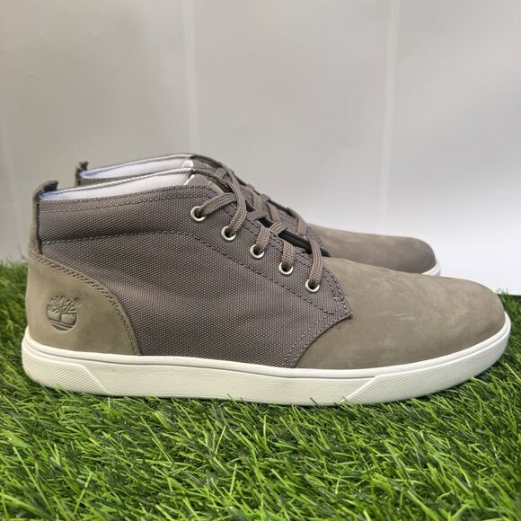 Timberland Groveton Chukka A1GIF Grey Nubuck Men 9.5 US New No Box main image 6